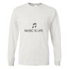 Unisex DryBlend® 50/50 Long Sleeve T-Shirt Thumbnail