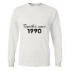 Unisex DryBlend® 50/50 Long Sleeve T-Shirt Thumbnail