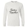 Unisex DryBlend® 50/50 Long Sleeve T-Shirt Thumbnail