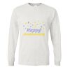 Unisex DryBlend® 50/50 Long Sleeve T-Shirt Thumbnail