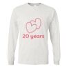 Unisex DryBlend® 50/50 Long Sleeve T-Shirt Thumbnail