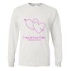 Unisex DryBlend® 50/50 Long Sleeve T-Shirt Thumbnail
