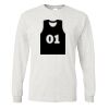 Unisex DryBlend® 50/50 Long Sleeve T-Shirt Thumbnail