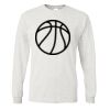 Unisex DryBlend® 50/50 Long Sleeve T-Shirt Thumbnail