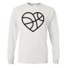 Unisex DryBlend® 50/50 Long Sleeve T-Shirt Thumbnail