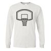 Unisex DryBlend® 50/50 Long Sleeve T-Shirt Thumbnail