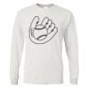 Unisex DryBlend® 50/50 Long Sleeve T-Shirt Thumbnail