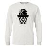 Unisex DryBlend® 50/50 Long Sleeve T-Shirt Thumbnail