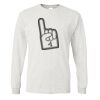 Unisex DryBlend® 50/50 Long Sleeve T-Shirt Thumbnail