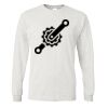 Unisex DryBlend® 50/50 Long Sleeve T-Shirt Thumbnail