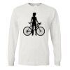 Unisex DryBlend® 50/50 Long Sleeve T-Shirt Thumbnail