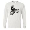 Unisex DryBlend® 50/50 Long Sleeve T-Shirt Thumbnail