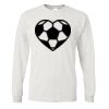 Unisex DryBlend® 50/50 Long Sleeve T-Shirt Thumbnail