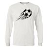 Unisex DryBlend® 50/50 Long Sleeve T-Shirt Thumbnail