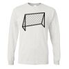 Unisex DryBlend® 50/50 Long Sleeve T-Shirt Thumbnail