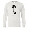 Unisex DryBlend® 50/50 Long Sleeve T-Shirt Thumbnail