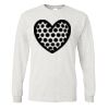Unisex DryBlend® 50/50 Long Sleeve T-Shirt Thumbnail