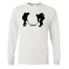 Unisex DryBlend® 50/50 Long Sleeve T-Shirt Thumbnail