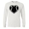 Unisex DryBlend® 50/50 Long Sleeve T-Shirt Thumbnail