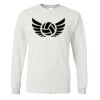 Unisex DryBlend® 50/50 Long Sleeve T-Shirt Thumbnail