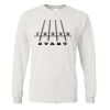 Unisex DryBlend® 50/50 Long Sleeve T-Shirt Thumbnail