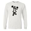 Unisex DryBlend® 50/50 Long Sleeve T-Shirt Thumbnail