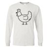Unisex DryBlend® 50/50 Long Sleeve T-Shirt Thumbnail