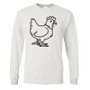 Unisex DryBlend® 50/50 Long Sleeve T-Shirt Thumbnail
