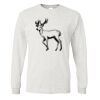Unisex DryBlend® 50/50 Long Sleeve T-Shirt Thumbnail