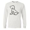 Unisex DryBlend® 50/50 Long Sleeve T-Shirt Thumbnail