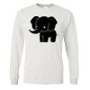 Unisex DryBlend® 50/50 Long Sleeve T-Shirt Thumbnail
