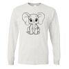 Unisex DryBlend® 50/50 Long Sleeve T-Shirt Thumbnail