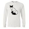 Unisex DryBlend® 50/50 Long Sleeve T-Shirt Thumbnail