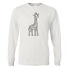 Unisex DryBlend® 50/50 Long Sleeve T-Shirt Thumbnail