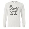 Unisex DryBlend® 50/50 Long Sleeve T-Shirt Thumbnail