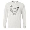 Unisex DryBlend® 50/50 Long Sleeve T-Shirt Thumbnail