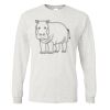 Unisex DryBlend® 50/50 Long Sleeve T-Shirt Thumbnail
