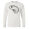 Unisex DryBlend® 50/50 Long Sleeve T-Shirt Thumbnail