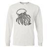Unisex DryBlend® 50/50 Long Sleeve T-Shirt Thumbnail