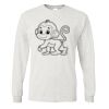 Unisex DryBlend® 50/50 Long Sleeve T-Shirt Thumbnail