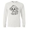 Unisex DryBlend® 50/50 Long Sleeve T-Shirt Thumbnail