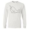 Unisex DryBlend® 50/50 Long Sleeve T-Shirt Thumbnail