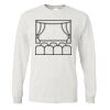 Unisex DryBlend® 50/50 Long Sleeve T-Shirt Thumbnail