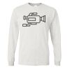 Unisex DryBlend® 50/50 Long Sleeve T-Shirt Thumbnail