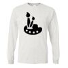 Unisex DryBlend® 50/50 Long Sleeve T-Shirt Thumbnail