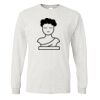 Unisex DryBlend® 50/50 Long Sleeve T-Shirt Thumbnail