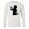 Unisex DryBlend® 50/50 Long Sleeve T-Shirt Thumbnail