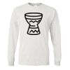 Unisex DryBlend® 50/50 Long Sleeve T-Shirt Thumbnail