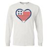 Unisex DryBlend® 50/50 Long Sleeve T-Shirt Thumbnail