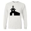 Unisex DryBlend® 50/50 Long Sleeve T-Shirt Thumbnail